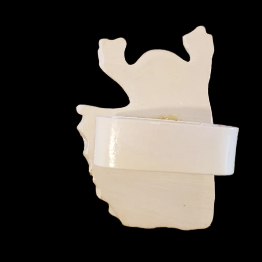 Vintage Halloween Ghost Napkin Rings - Picture 5 of 6